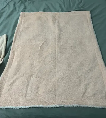 Mantas soft + Sherpa para bebê 