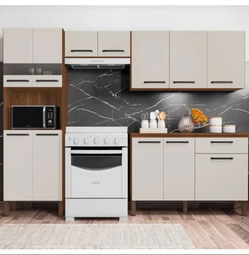 Cozinha Modulada Versalhes Completa 