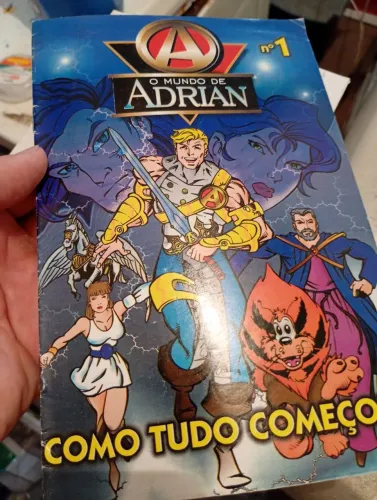 Hq Rarissima O mundo de Adrian 1 (unico na net nesse estado)