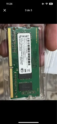 Memória ram ddr4 notebook 4 gb + hd 250 gb 2.5