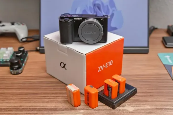 Sony ZV-E10 + lente 16-50mm Nova Lacrado Com Garantia e Nota Fiscal