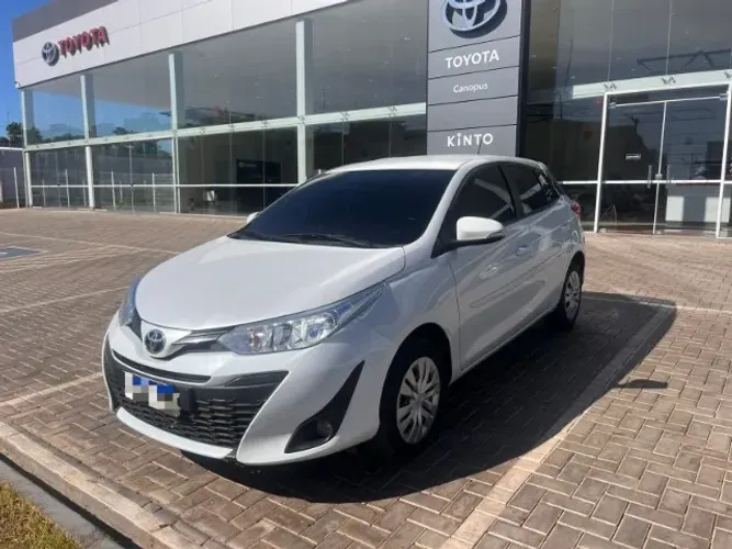 Toyota Yaris Live 1.3 Flex 16V 5P AUT 2022
