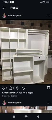 Vendo móveis MDF