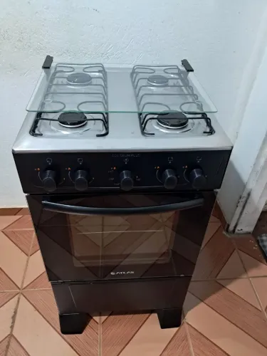 Fogao 4 bocas manual