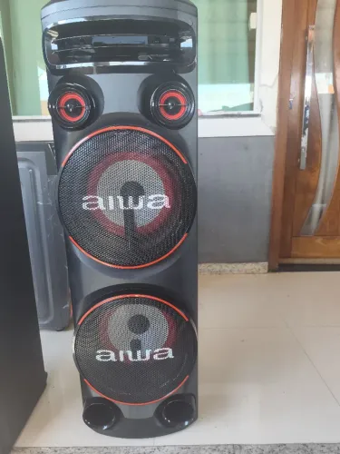 CAIXA DE SOM AIWA