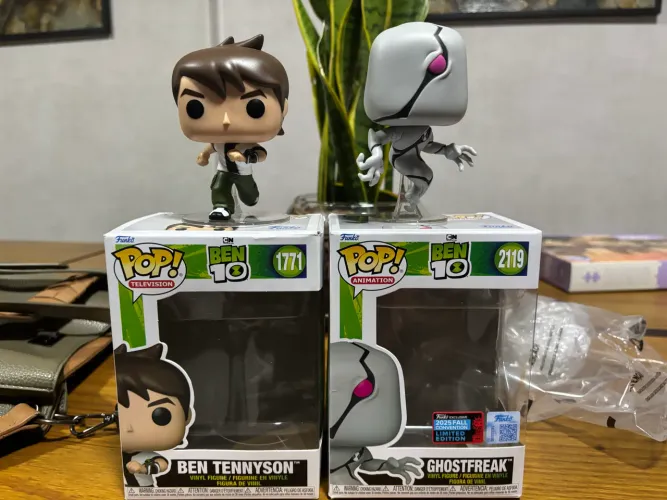 Funko pop ben 10