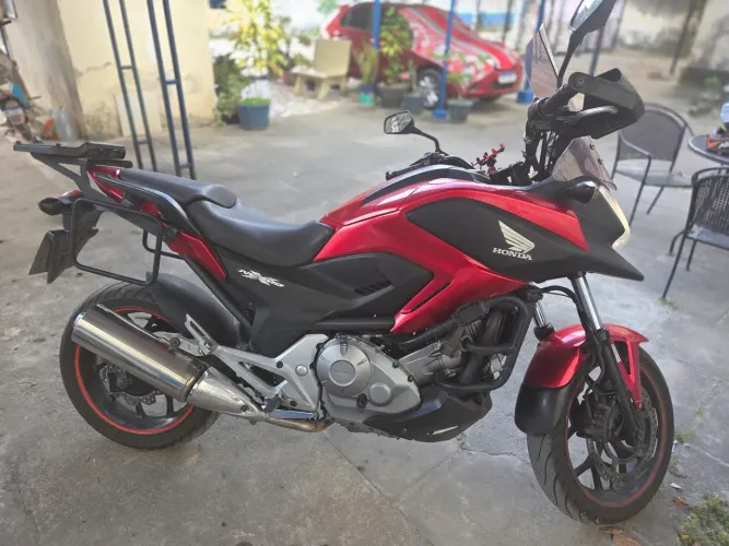 HONDA NC 700X ABS 2014 | COMPLETA + PNEUS NOVOS | ABAIXO DA FIPE