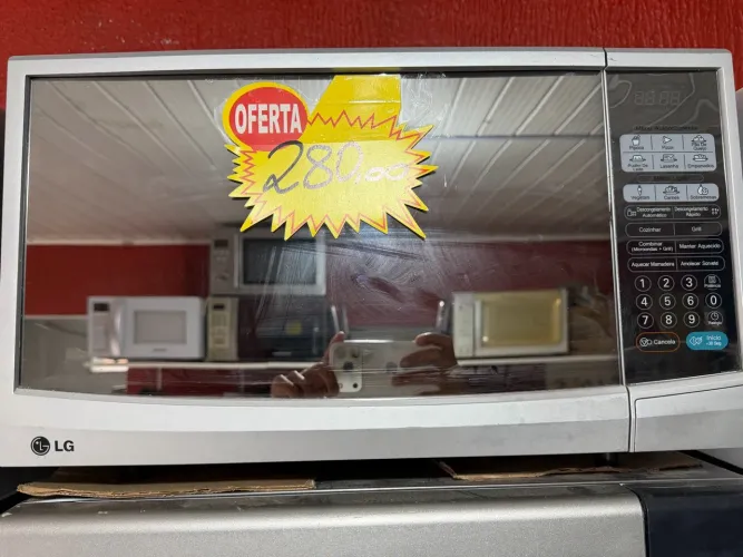 Microondas LG