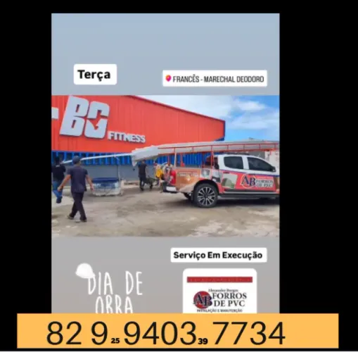 Forro de Pvc BORGES a partir de R$ 39,00