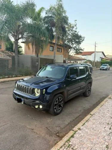 Jeep Renegade Longitude 1.8 4X2 Flex 16V Aut. 2021