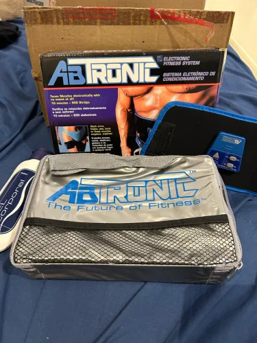 ABTRONIC O Futuro da Fitness - Estimulador Eletrônico/Terapia de Reabilitação