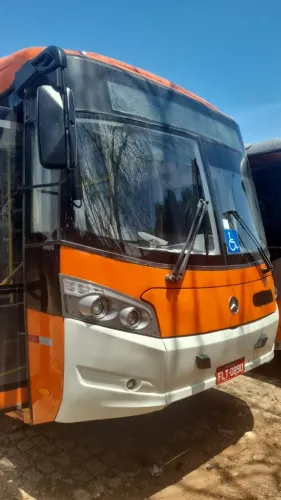 Ônibus Urbano Mercedes bens 1826 Euro 5 Caio Millennium BRT 2013/2014 - 33 lugares
