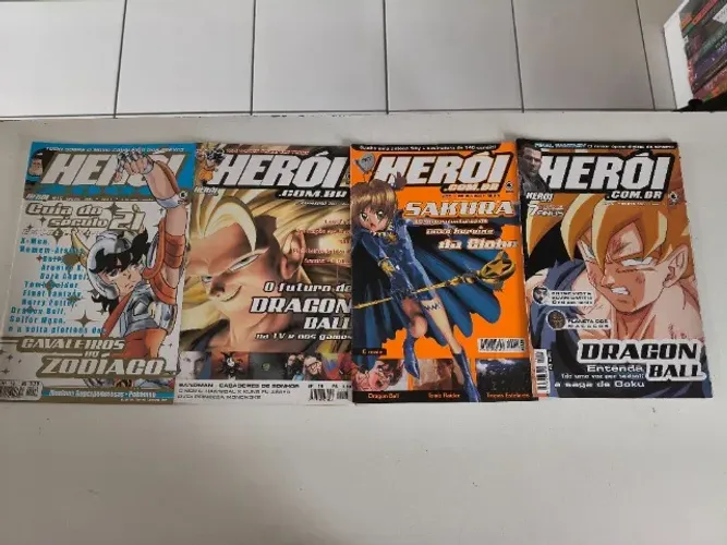 Revista Herói 2000 e Herói.com.br