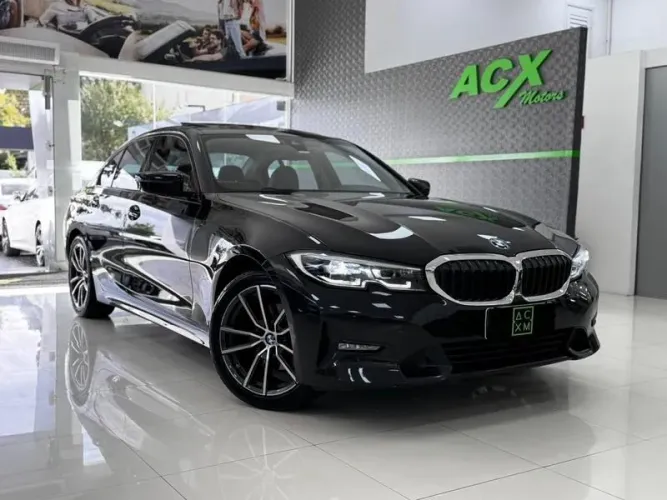 BMW 320I A 2.0 Turbo/activeflex 16V 184cv 4P 2022