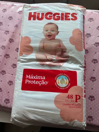 Fraldas Huggies