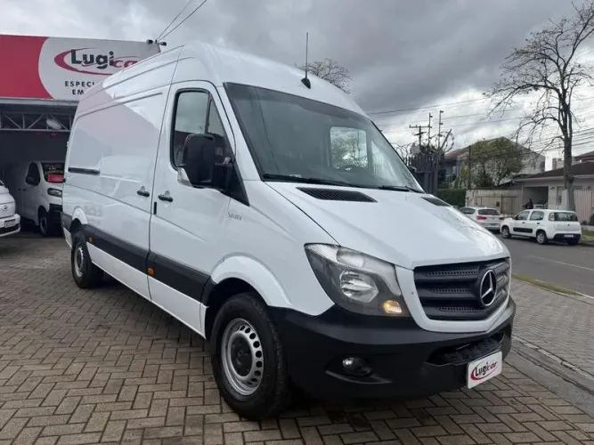 Mercedes-Benz Sprinter 313 Furgão Longo T. Alto Diesel 2019