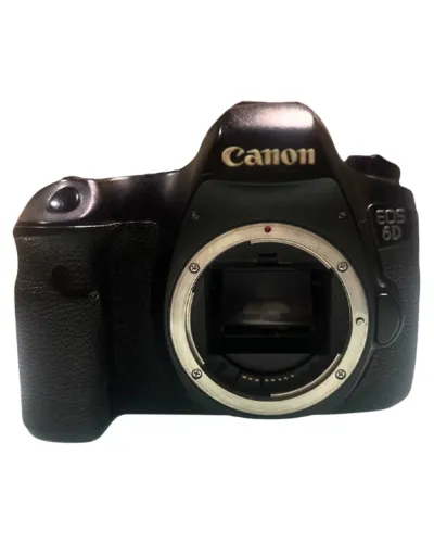 Canon 6D Full Frame 20.2MP + Wi-Fi | 116 Mil Cliques | Excelente Estado