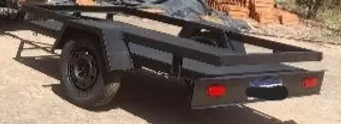 Carretinha Reboque documentada 2020