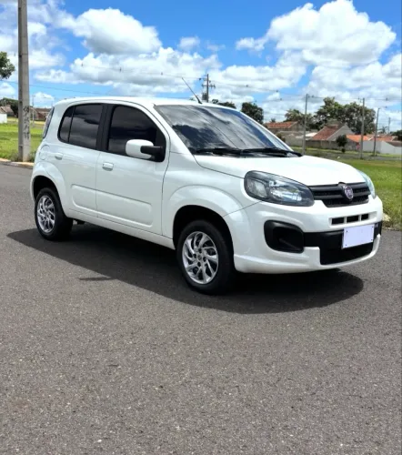 Fiat Uno Drive 1.0 Flex 6V 5P 2018
