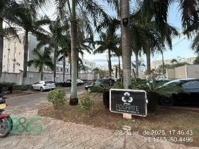 Apartamento com 2 dormitórios à venda, 47 m² por R$ 83.940,76 - Conjunto Habitacional Dout