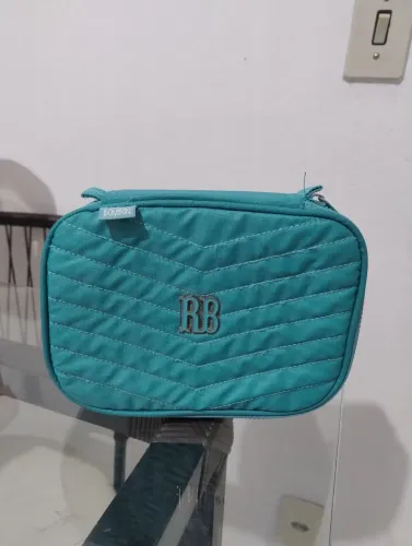 Estojo Penal Rebecca Bonbon Verde Água - Original