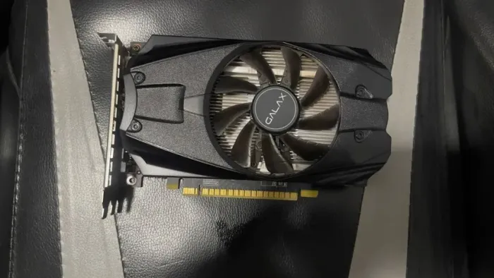 Nvida GTX 1060 2GB