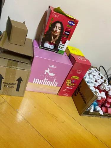 Kit cosmético 