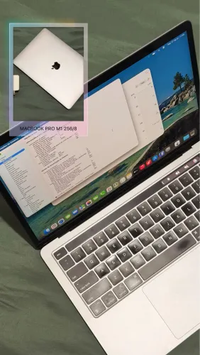 MACBOOK PRO M1 256/8