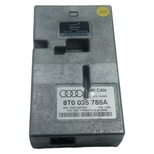 Modulo Interface Audi A4 2010-2014 Dianteiro Original