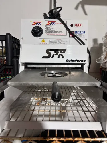Seladora para Bandejas Delivery Spk-bjp 220 Volts
