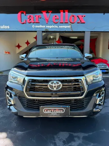 Toyota Hilux CD SRX 4X4 2.8 TDI 16V Diesel Aut. 2019