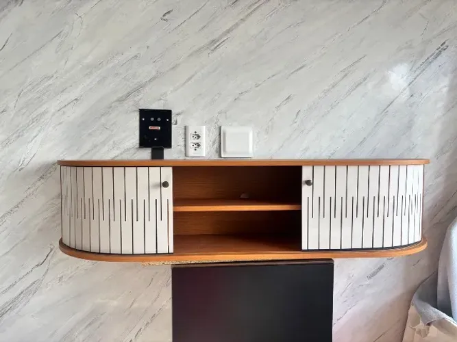 RACK RETRO SUSPENSO