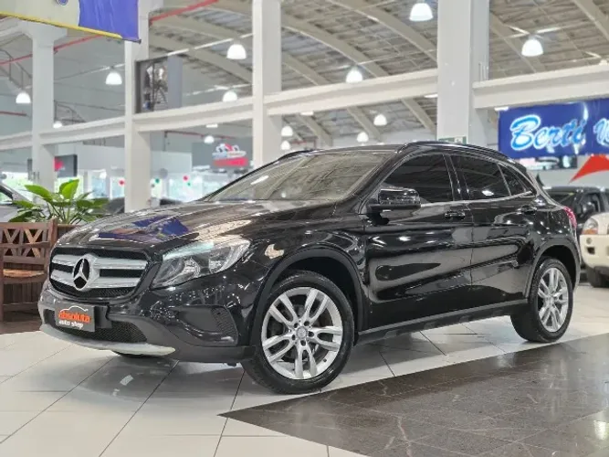 Mercedes-Benz GLA 200 Style 1.6 TB 16v/flex Aut. 2017
