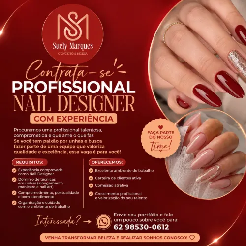 Contrata Nail Designer 