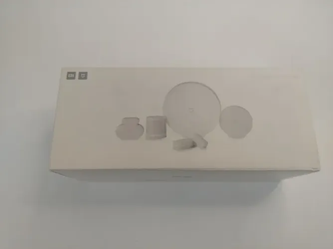 Kit Smart Home Xiaomi Com Sensores Inteligentes 2 - Branco