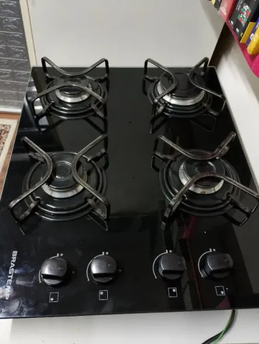 Cooktop Brastemp Ative! 4 bocas BDD61