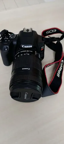Canon sl3 semi nova com lente 18-135 carregador 2 baterias 