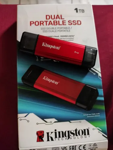SSD portable Kingston 1tb