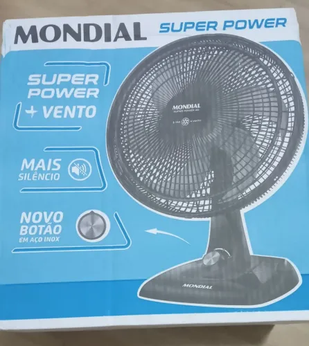 Ventilador mondial- lacrado