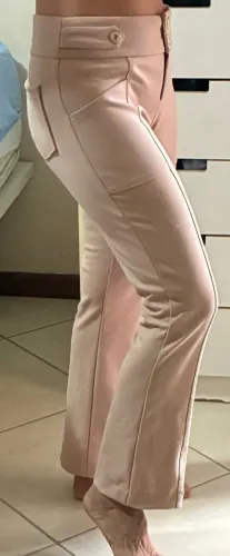 calça danque rose 42