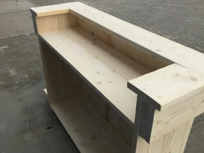 Balcão de atendimento para comércio
