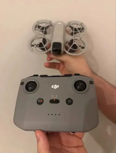 NOVO DRONE DJI NEO COMBO EM CAIXA