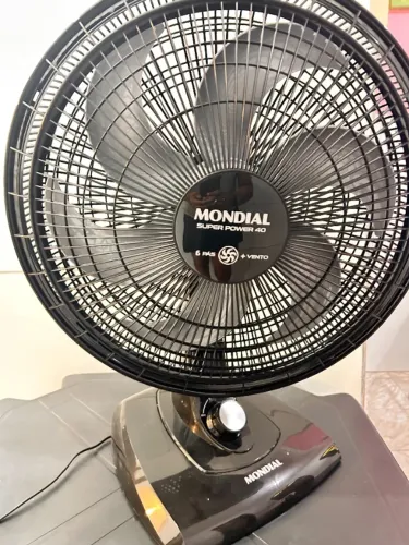 Ventilador Mondial 6 Pás 40cm 127V