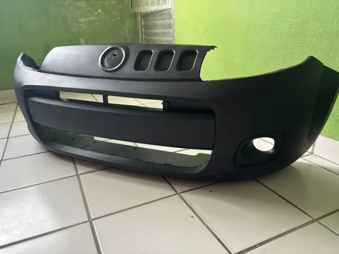 Para choque pra uno Vivace Fiorino 1.4 2009 é diante 