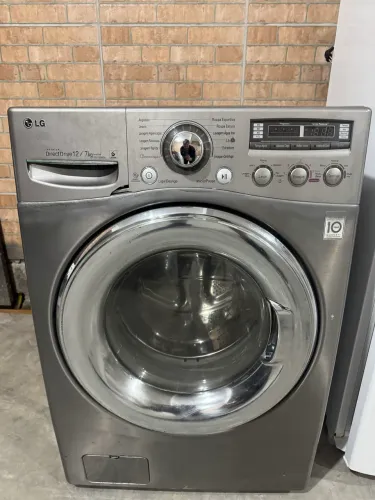 Lava e seca LG inox 12kg Grande Entrego Grátis