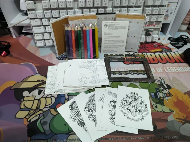 Harry Potter Coloring Kit (Running Press)
