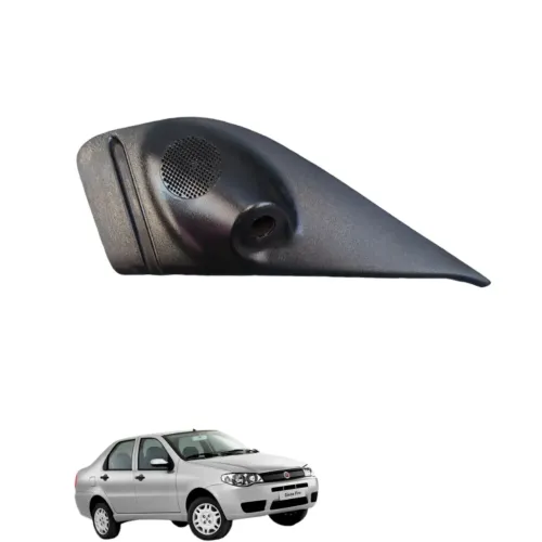 Moldura Interna Retrovisor Direita Palio Siena 2007 A 2010
