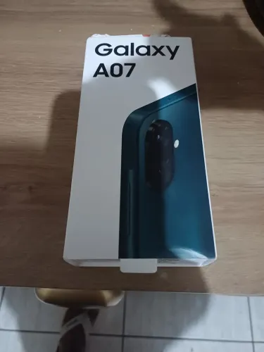 Celular Galaxy A07