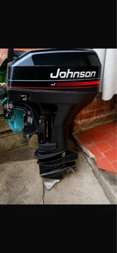 Motor de popa johnson 15hp