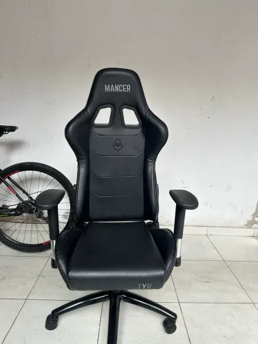 Vendo Cadeira Gamer Mancer Tyr Black